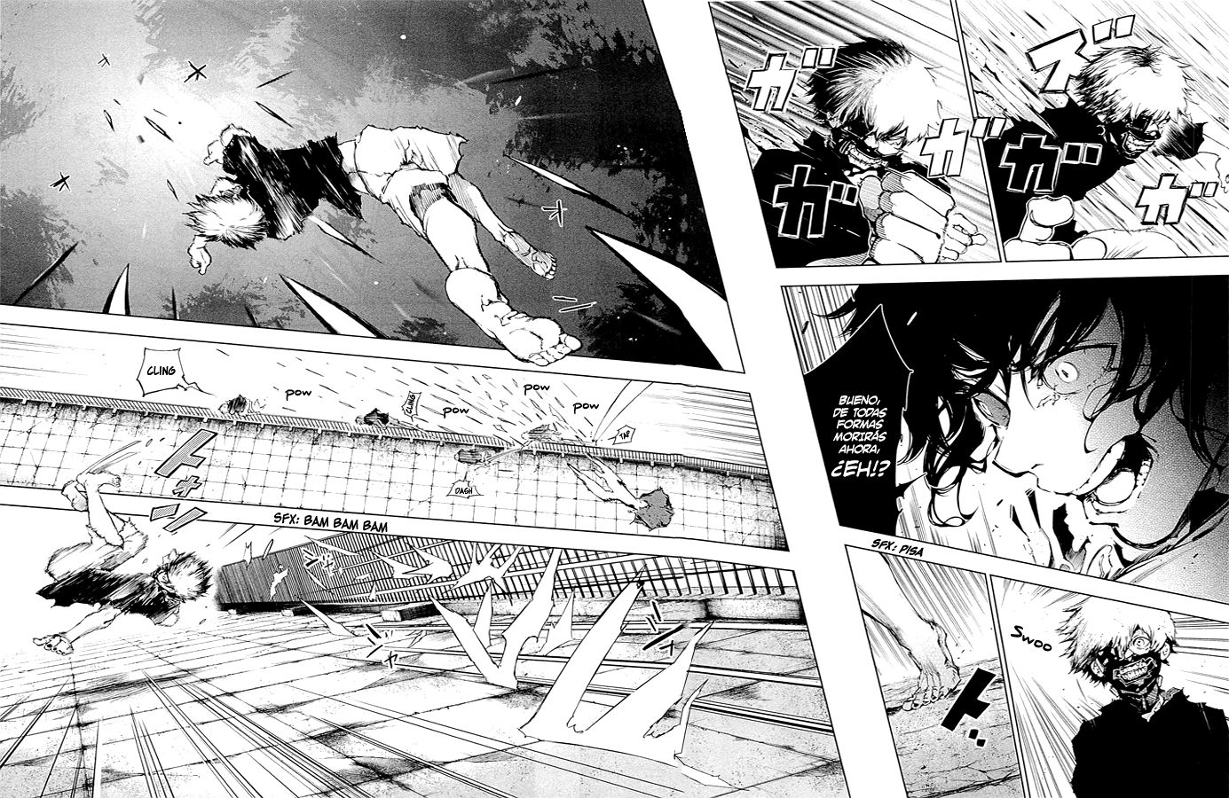 Read Tokyo Ghoul es Manga Online