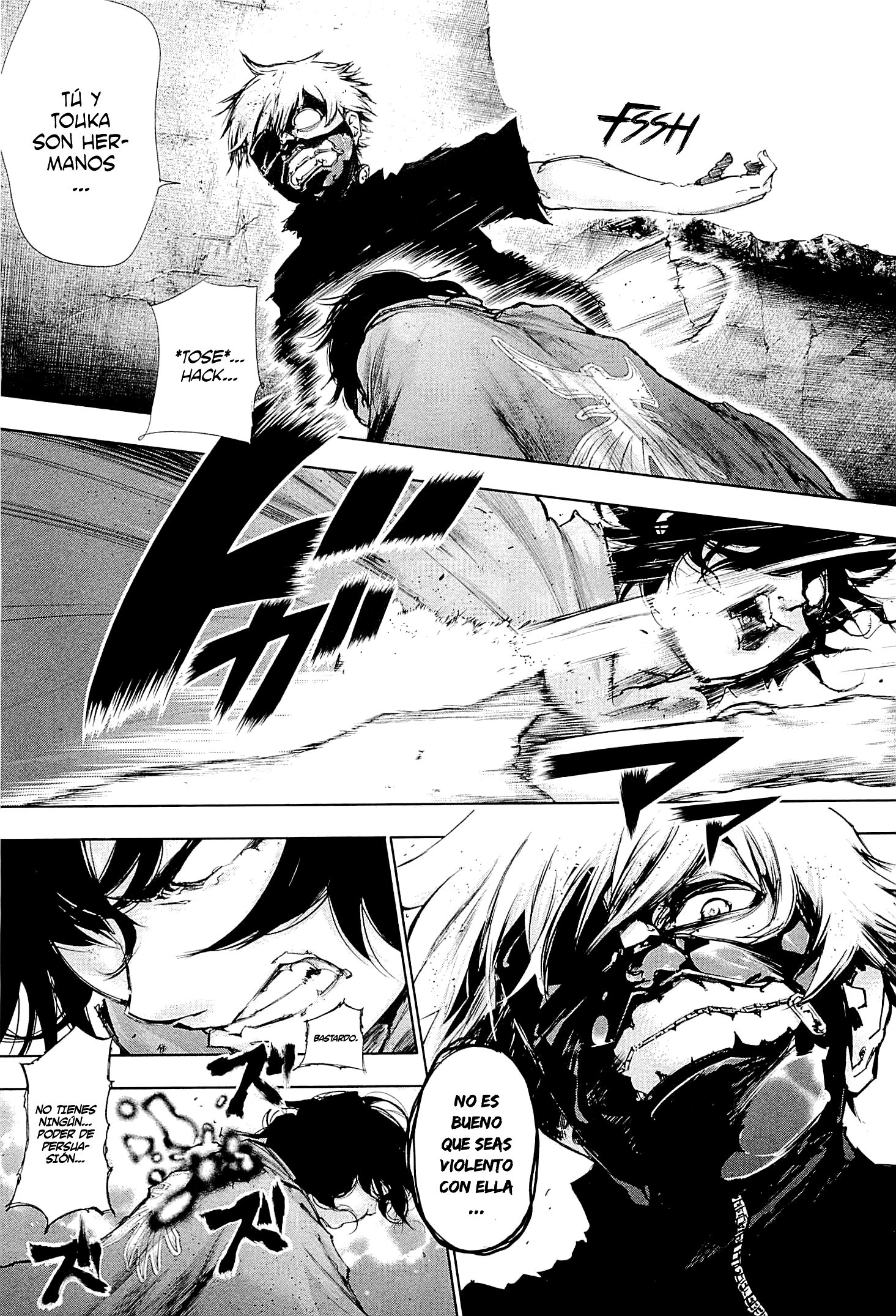 Read Tokyo Ghoul es Manga Online
