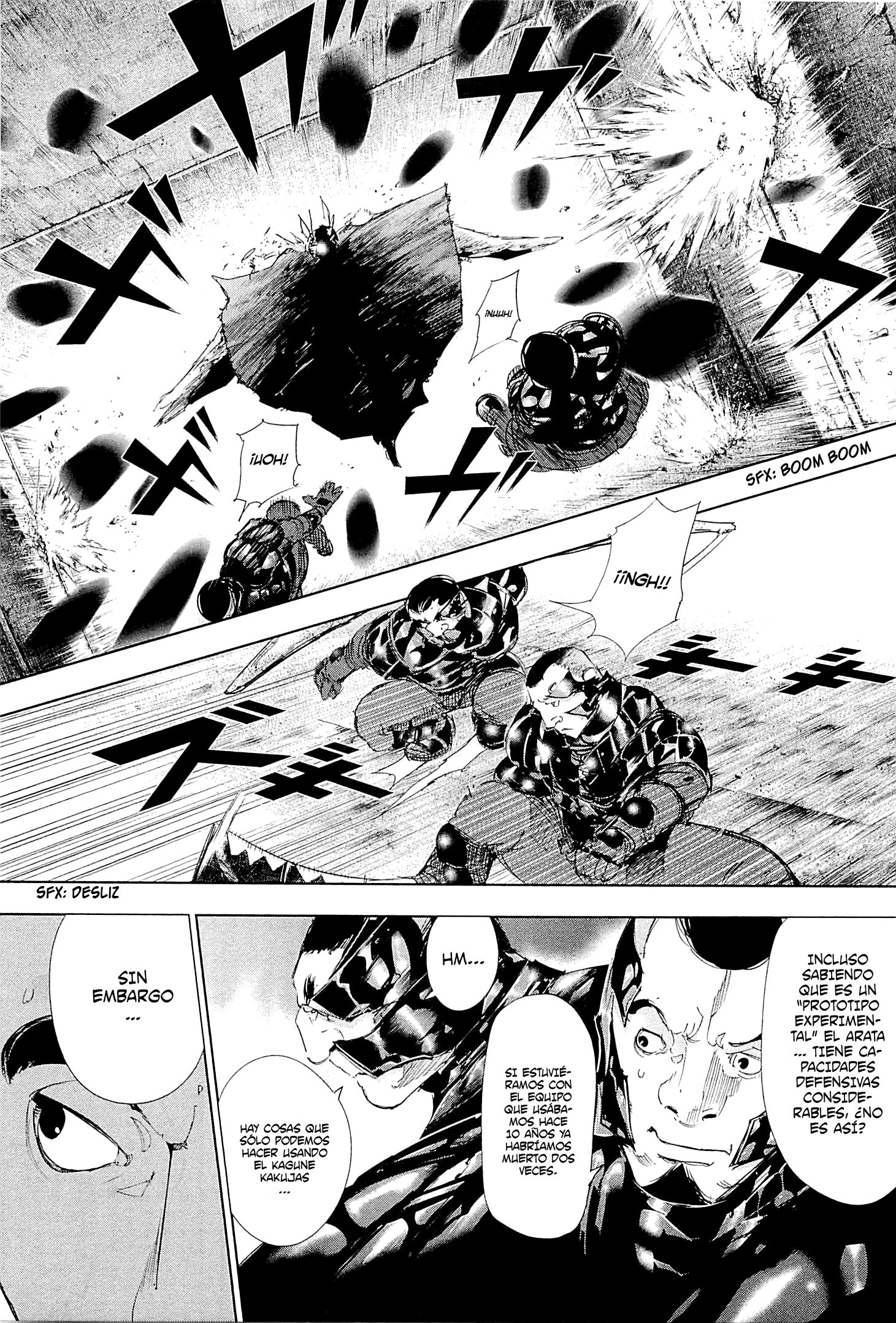Read Tokyo Ghoul es Manga Online