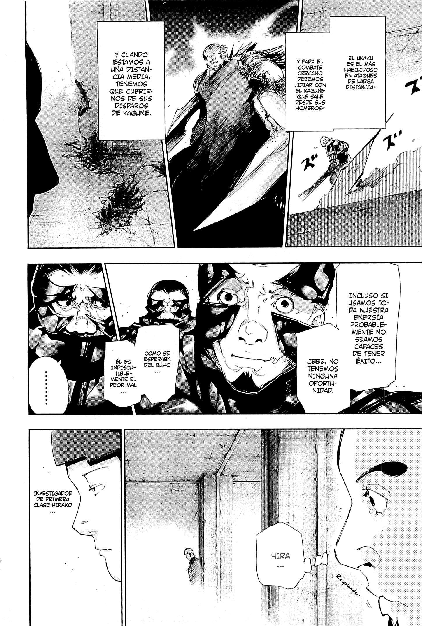 Read Tokyo Ghoul es Manga Online