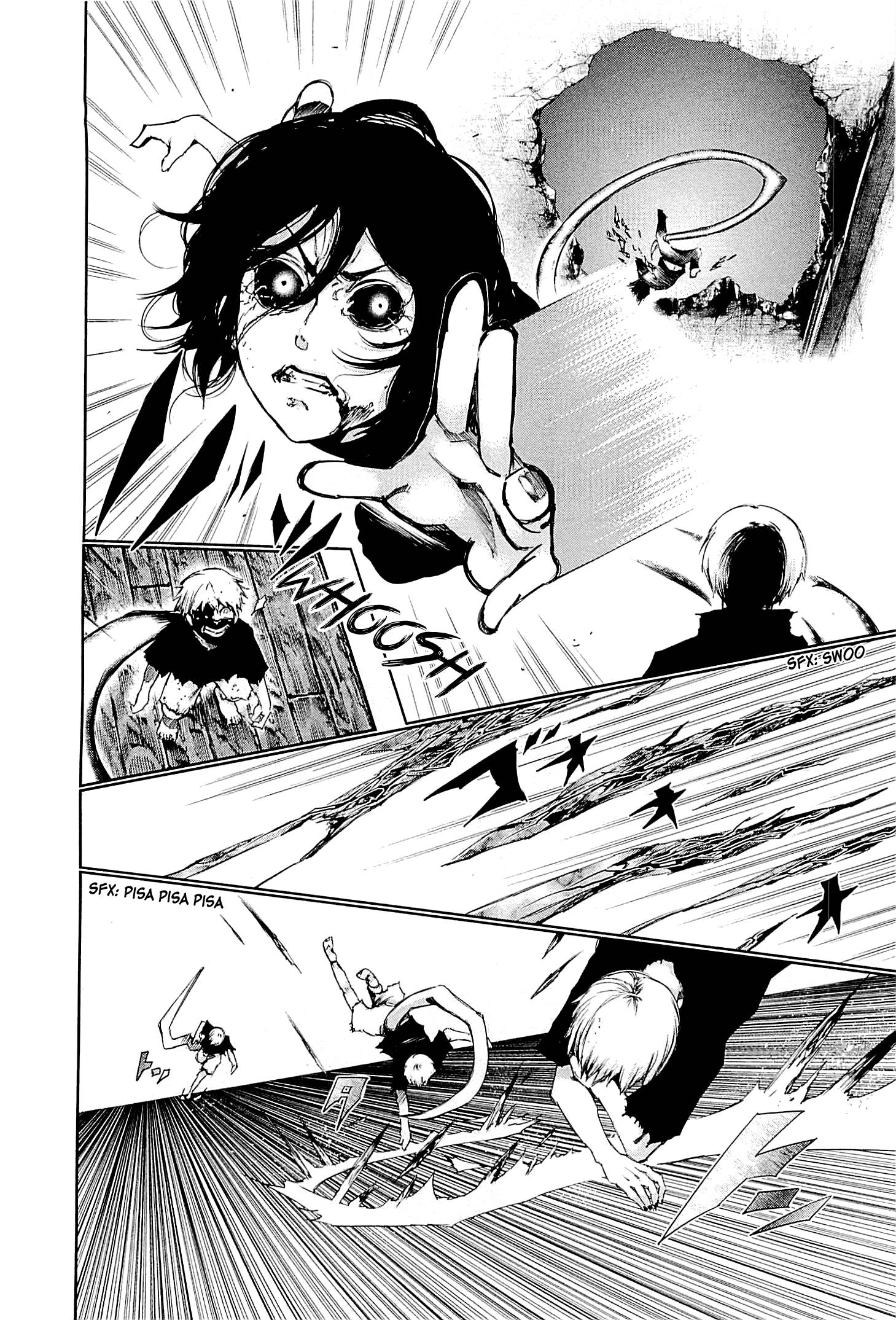 Read Tokyo Ghoul es Manga Online
