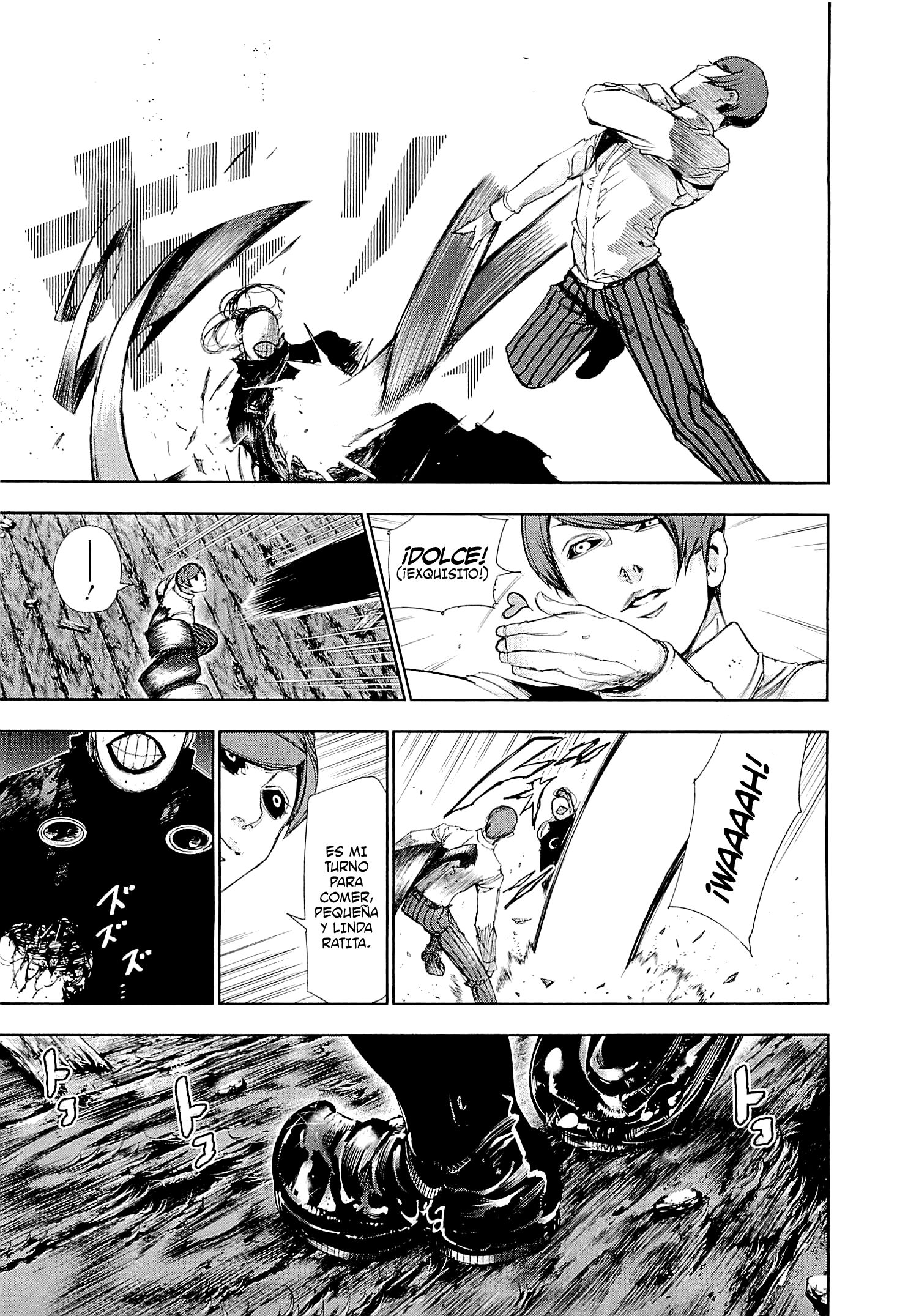 Read Tokyo Ghoul es Manga Online