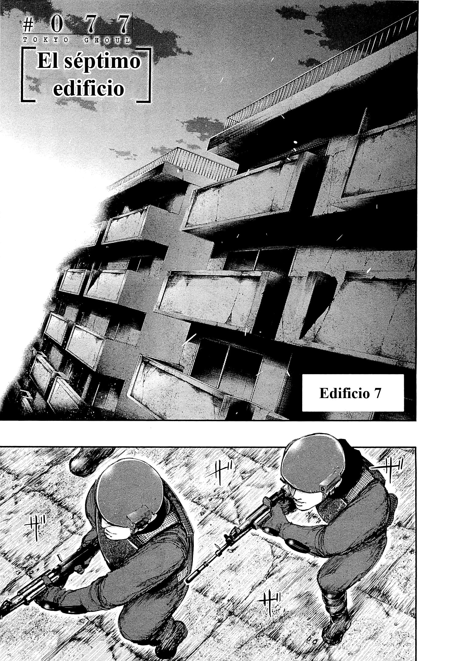 Read Tokyo Ghoul es Manga Online
