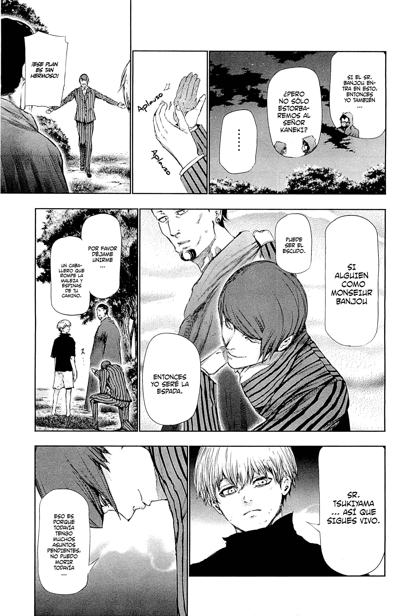 Read Tokyo Ghoul es Manga Online