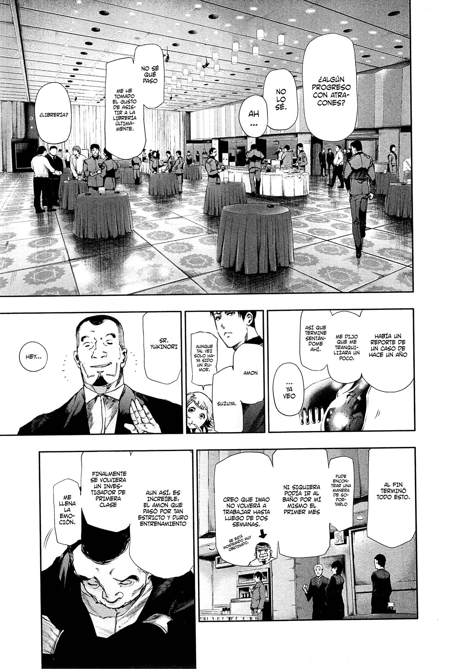 Read Tokyo Ghoul es Manga Online