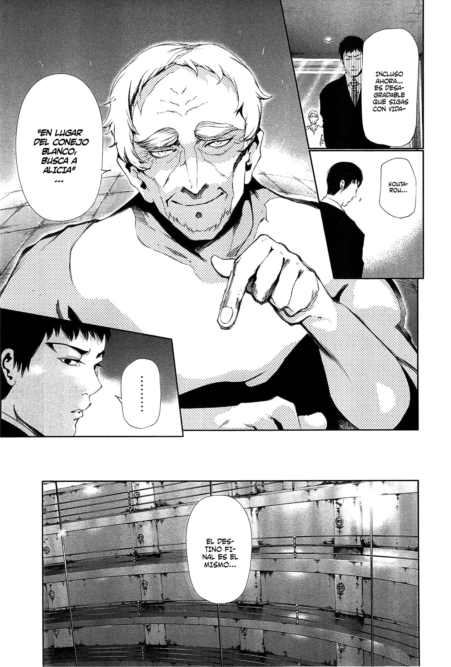 Read Tokyo Ghoul es Manga Online