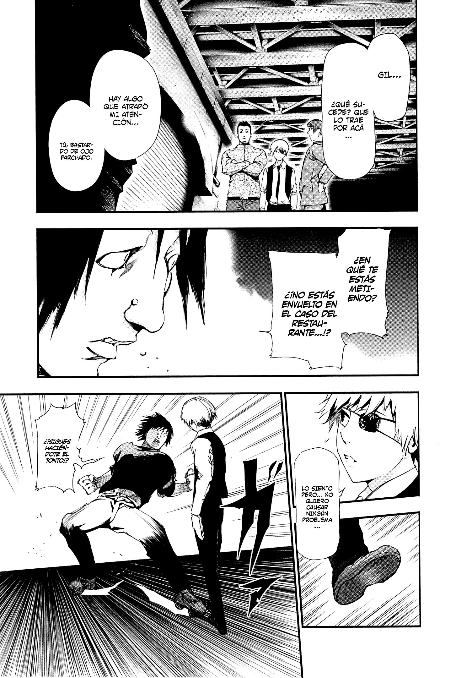 Read Tokyo Ghoul es Manga Online
