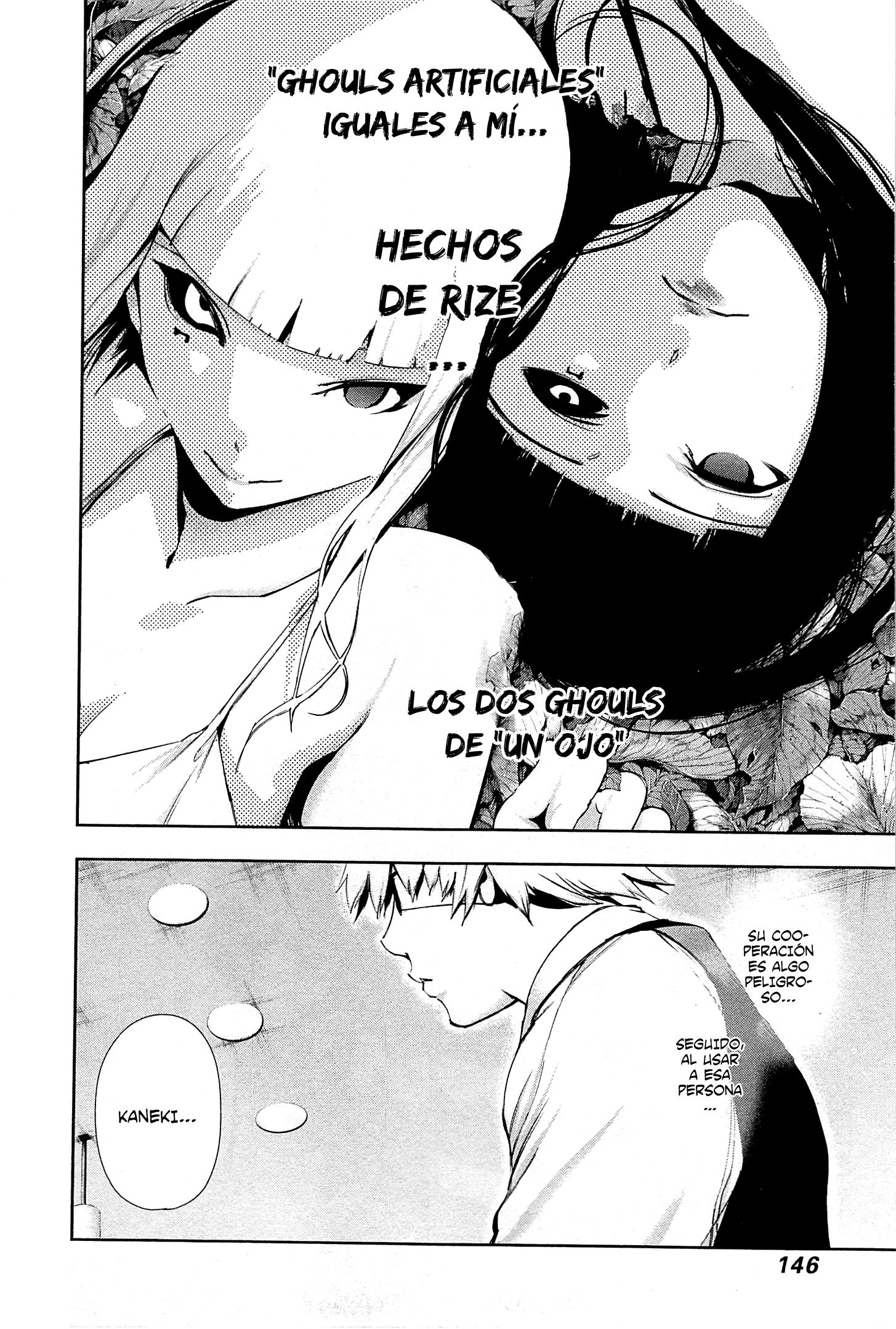 Read Tokyo Ghoul es Manga Online