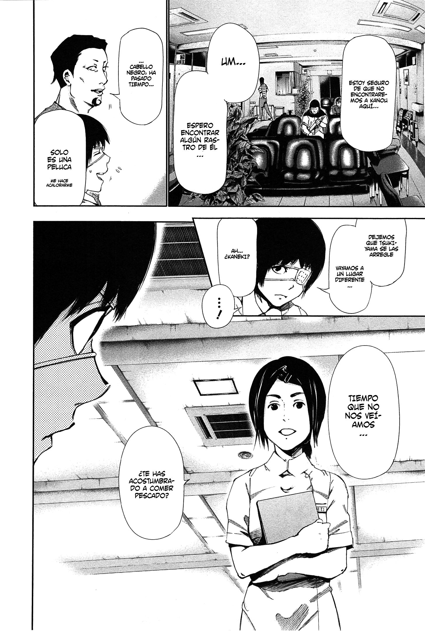 Read Tokyo Ghoul es Manga Online