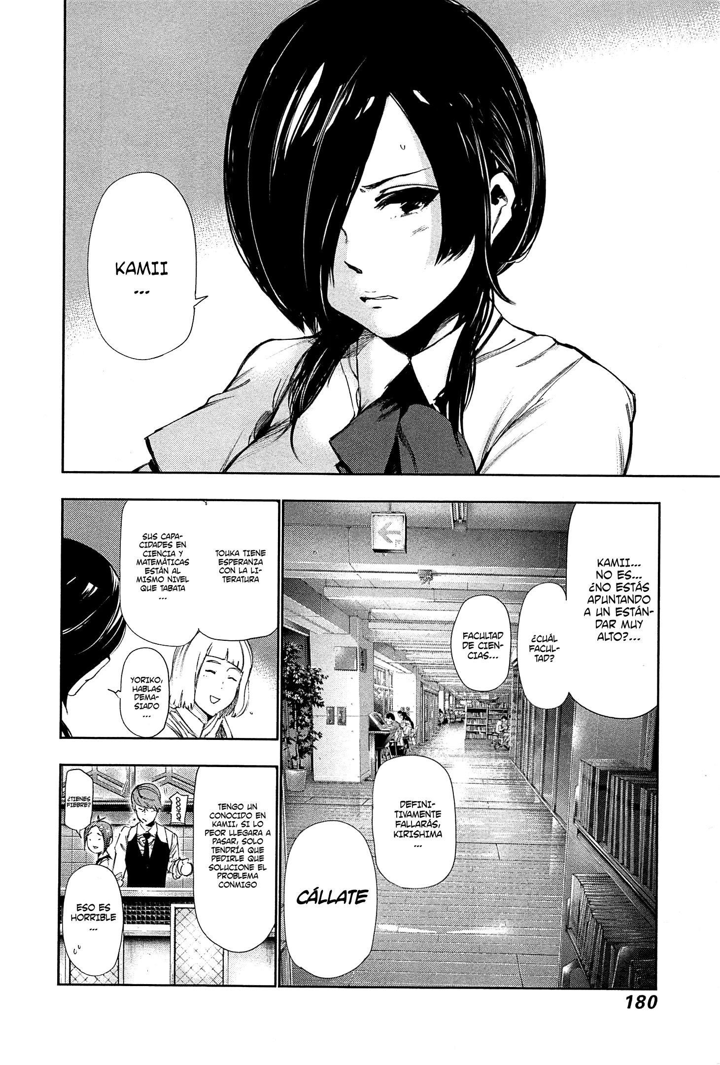 Read Tokyo Ghoul es Manga Online