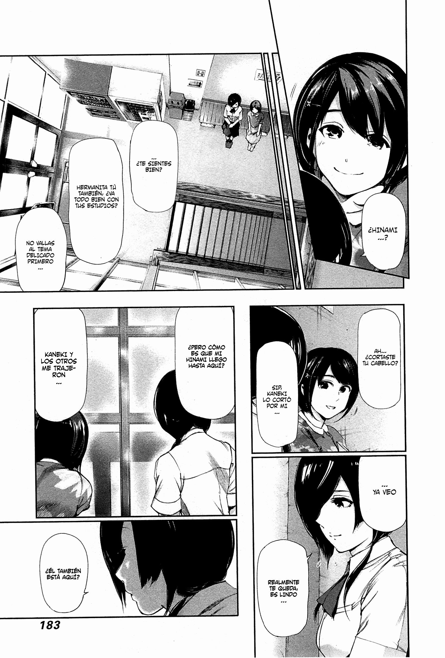 Read Tokyo Ghoul es Manga Online