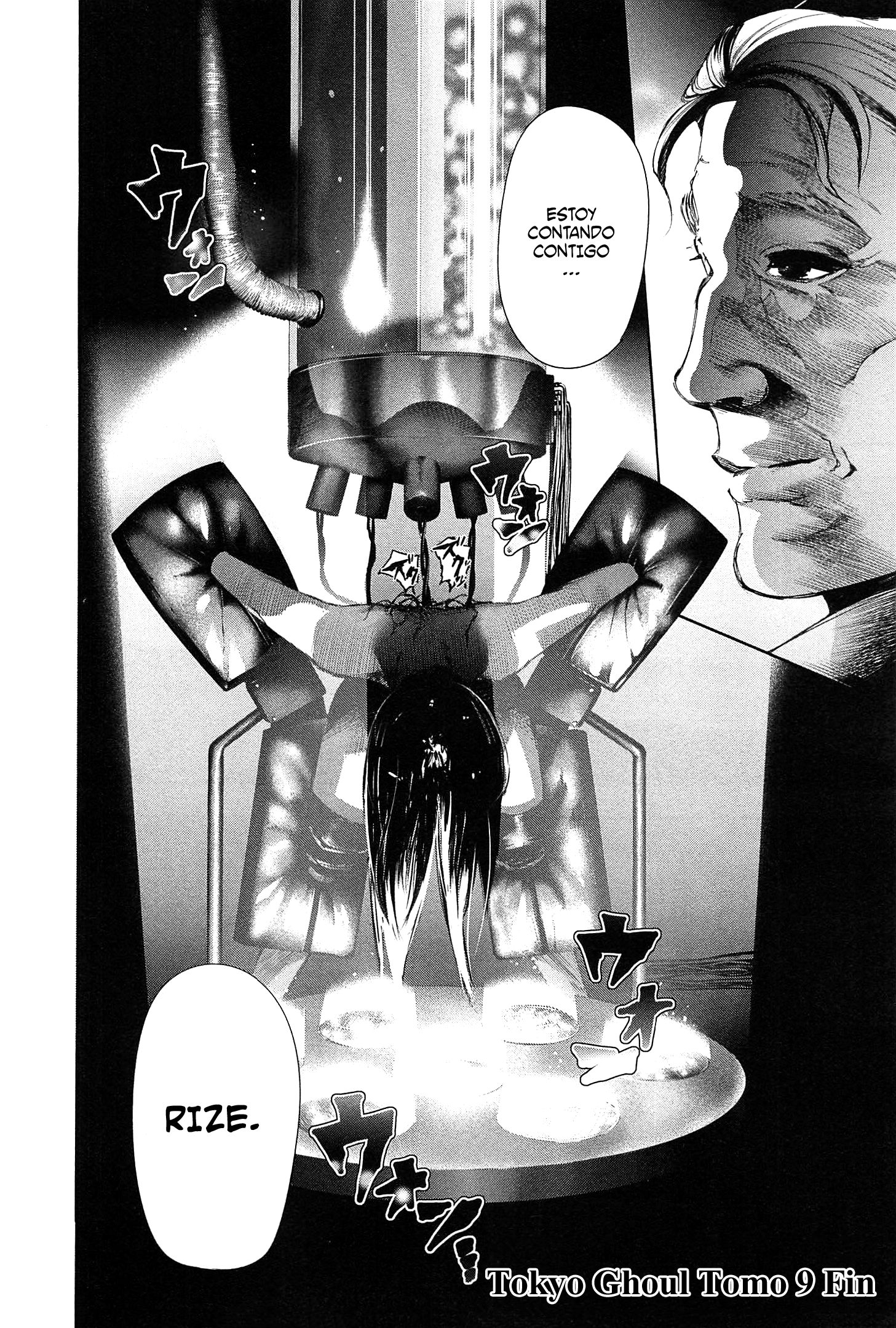 Read Tokyo Ghoul es Manga Online