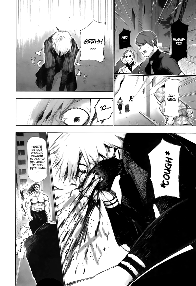 Read Tokyo Ghoul es Manga Online