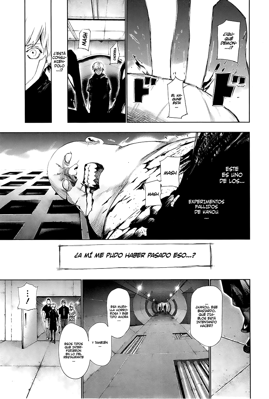 Read Tokyo Ghoul es Manga Online
