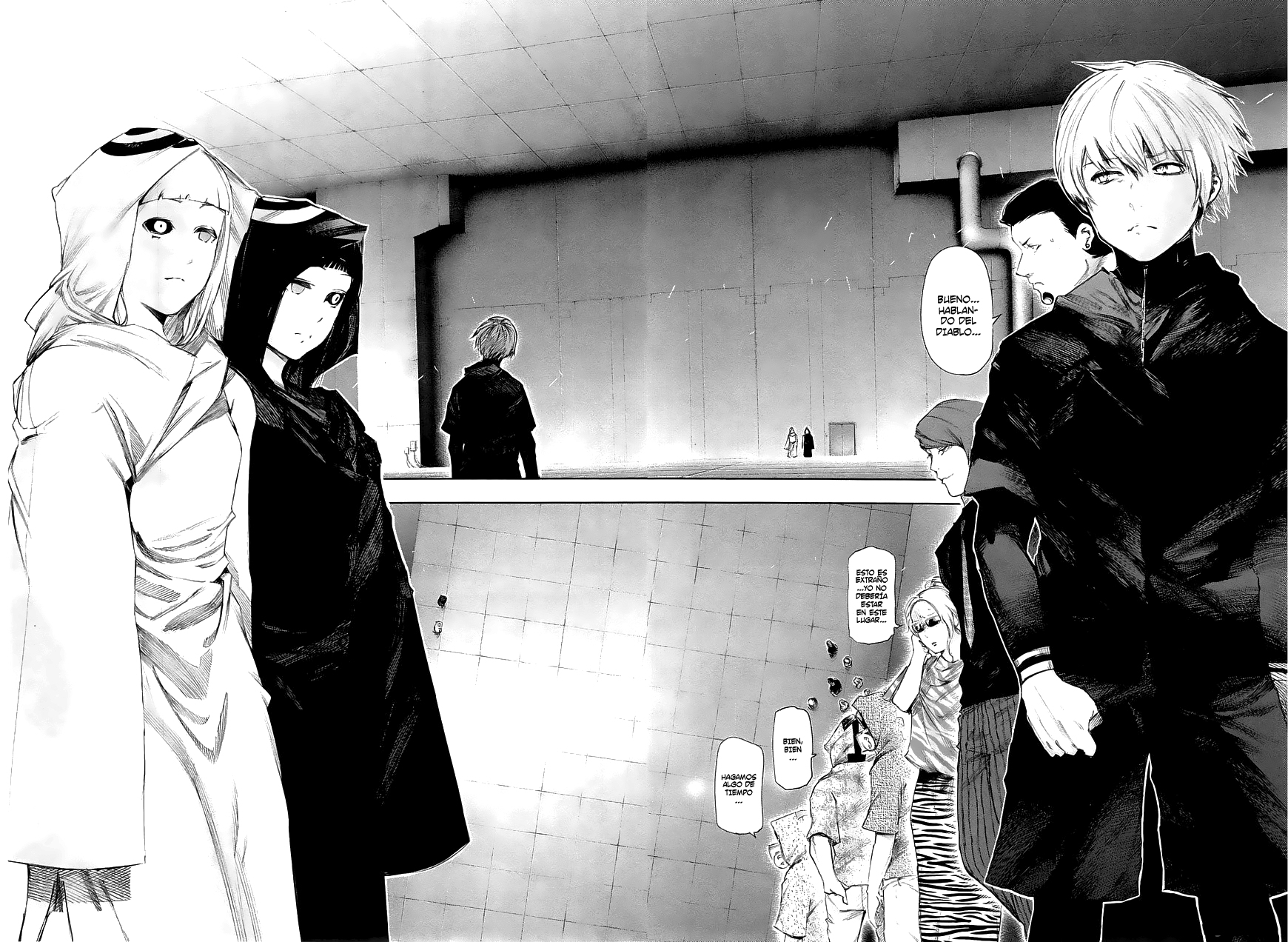 Read Tokyo Ghoul es Manga Online