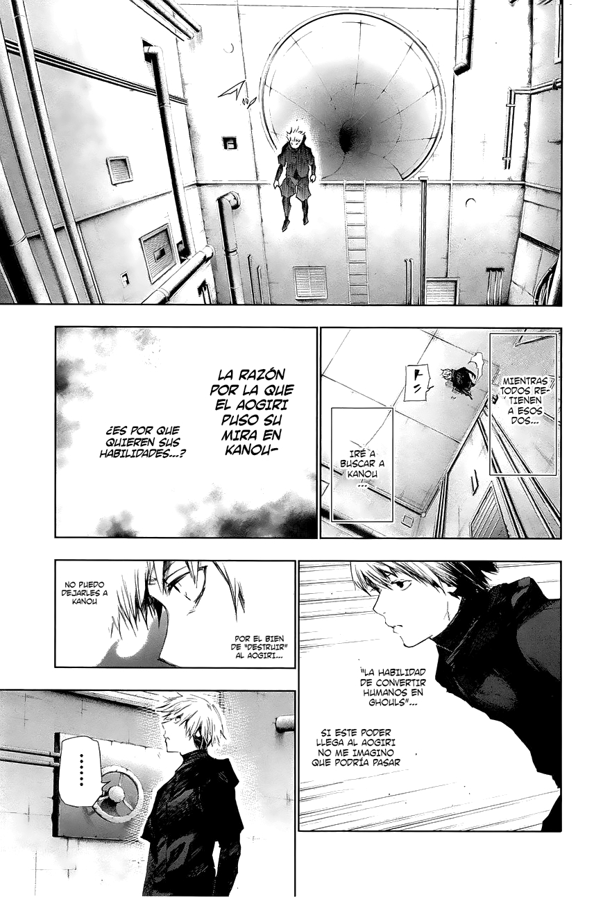 Read Tokyo Ghoul es Manga Online