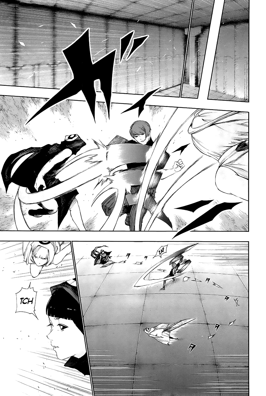 Read Tokyo Ghoul es Manga Online