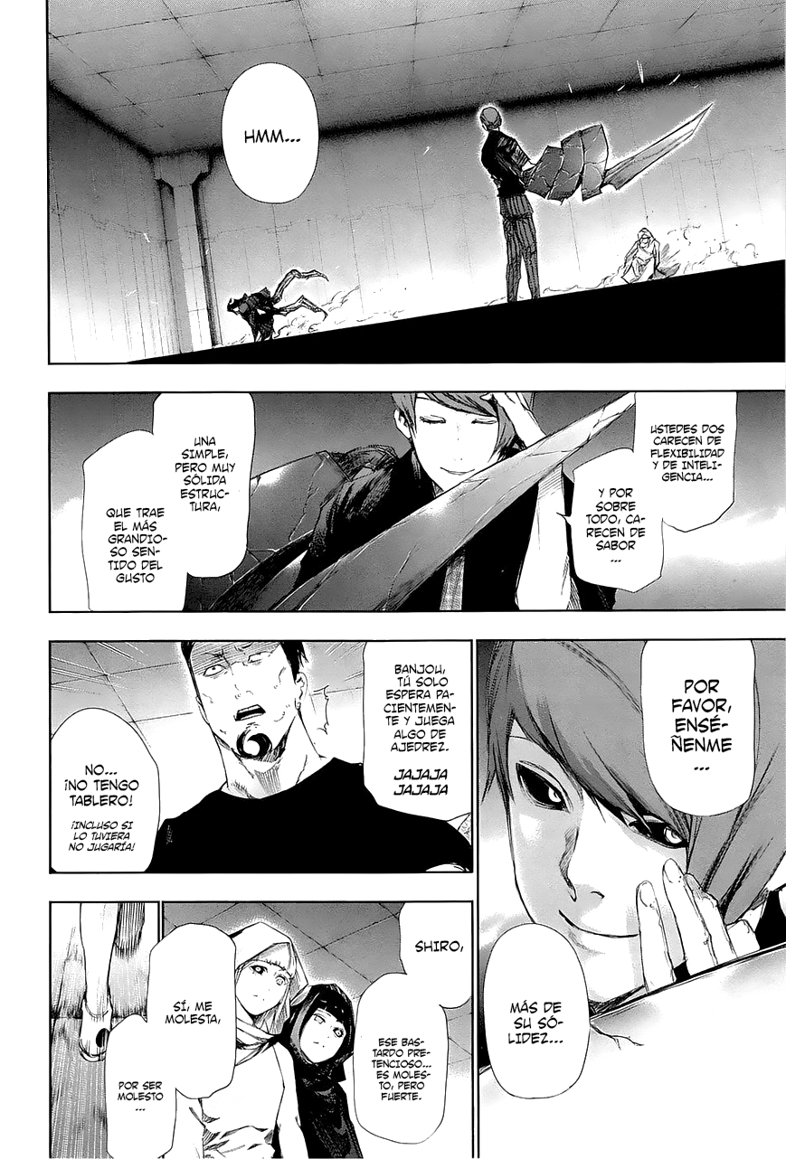 Read Tokyo Ghoul es Manga Online