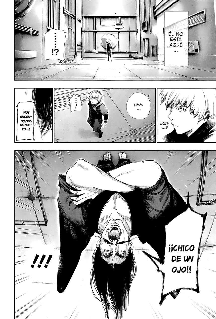 Read Tokyo Ghoul es Manga Online