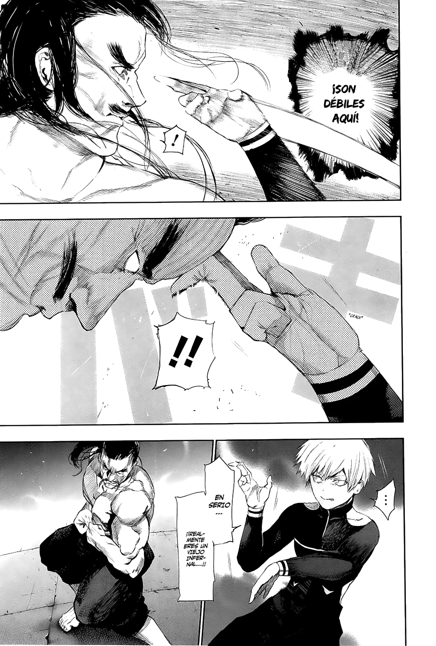 Read Tokyo Ghoul es Manga Online