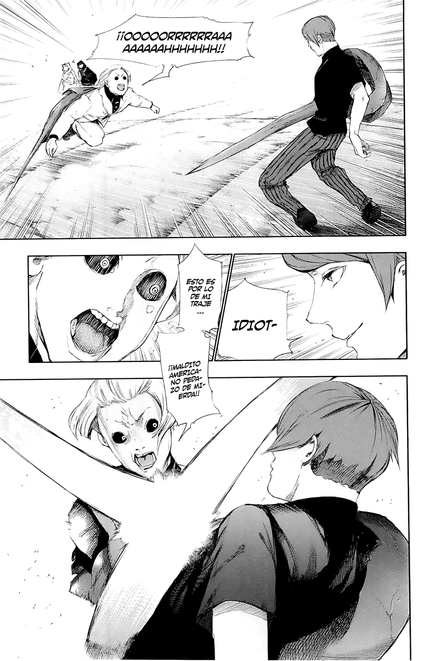 Read Tokyo Ghoul es Manga Online