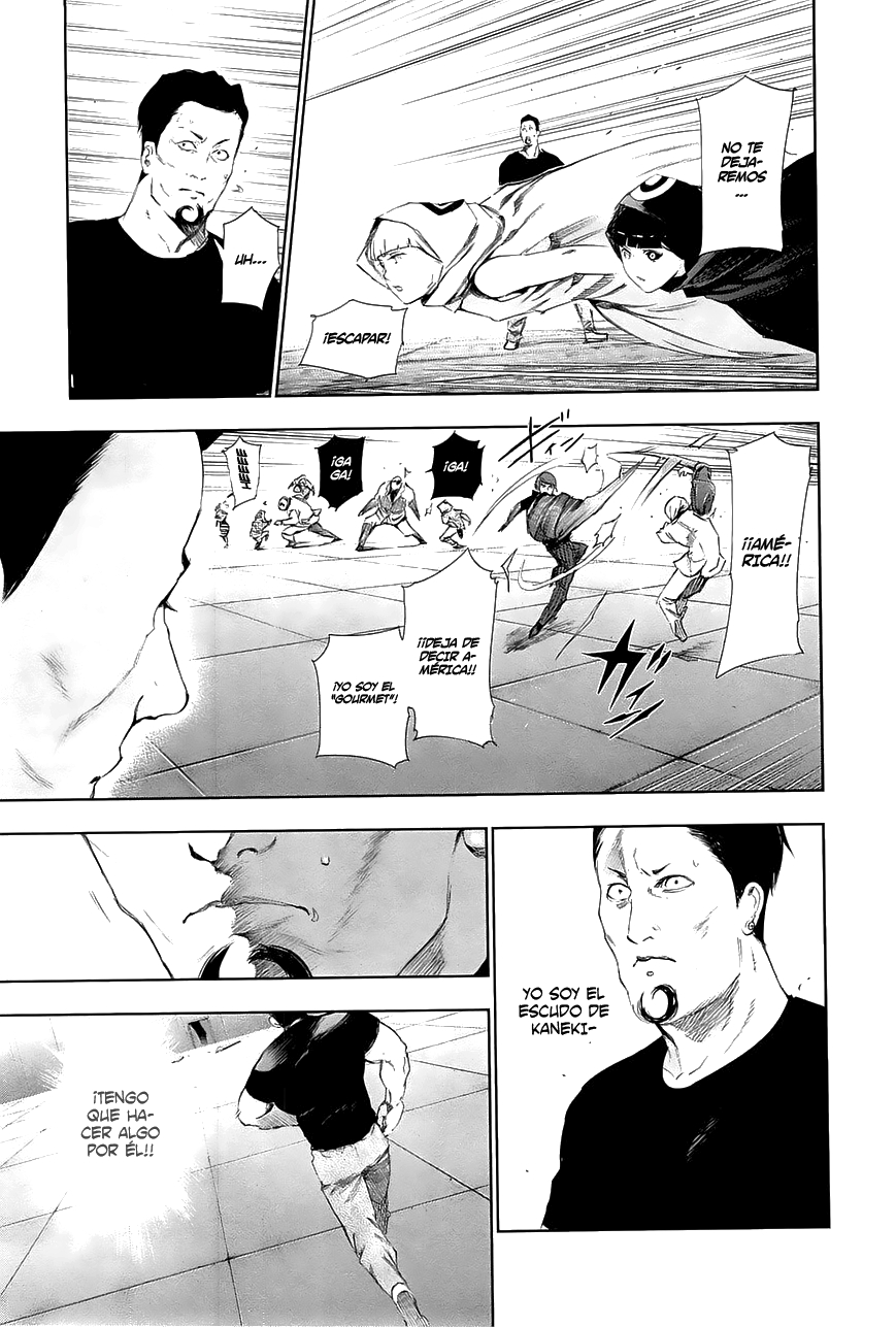 Read Tokyo Ghoul es Manga Online