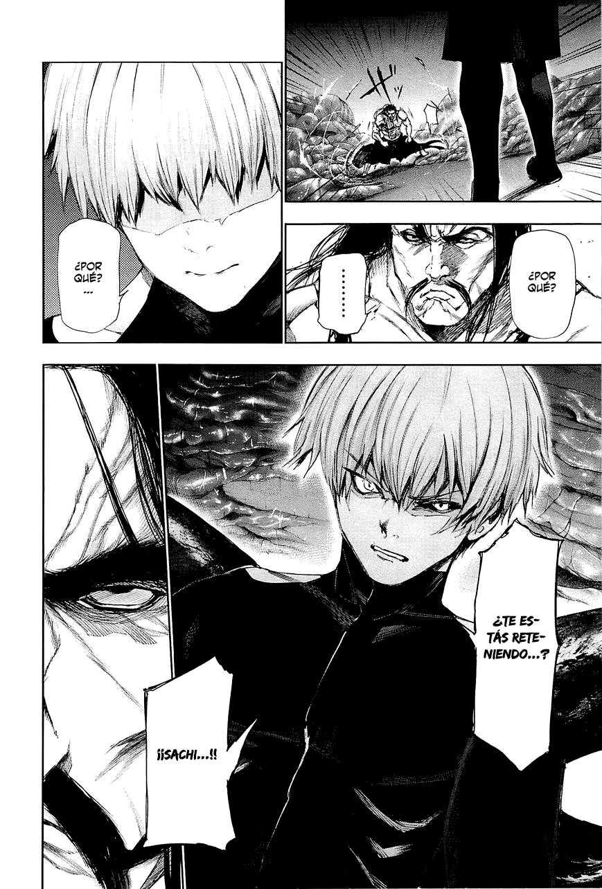 Read Tokyo Ghoul es Manga Online