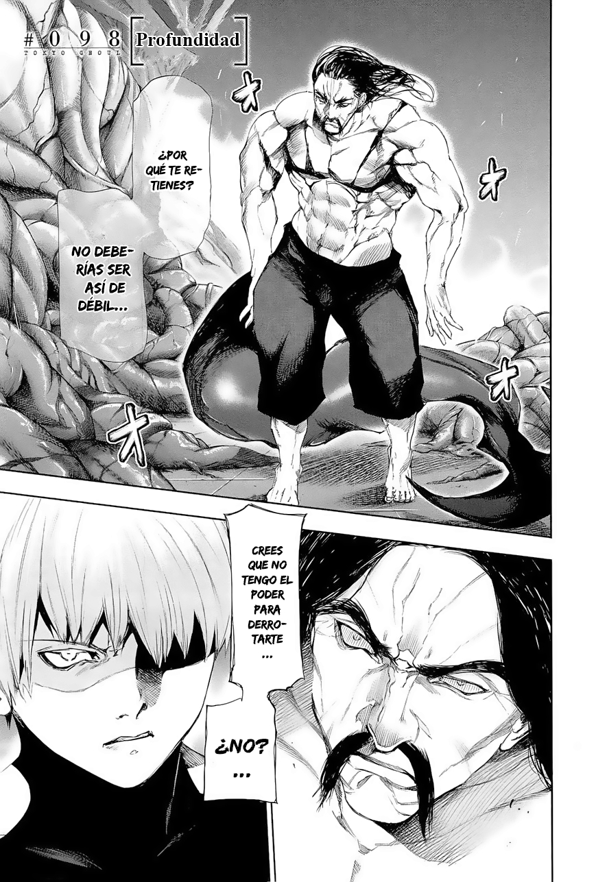 Read Tokyo Ghoul es Manga Online