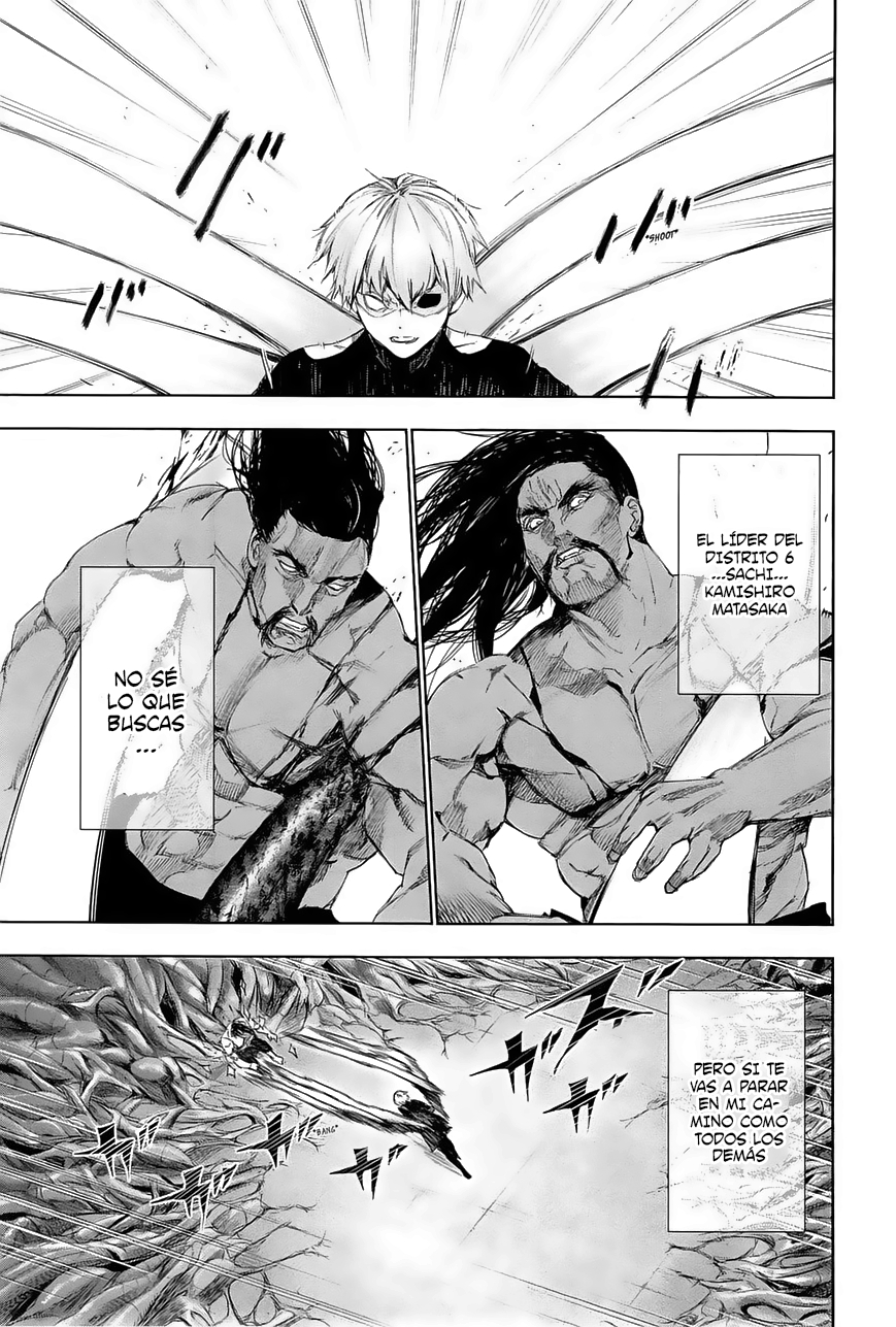 Read Tokyo Ghoul es Manga Online