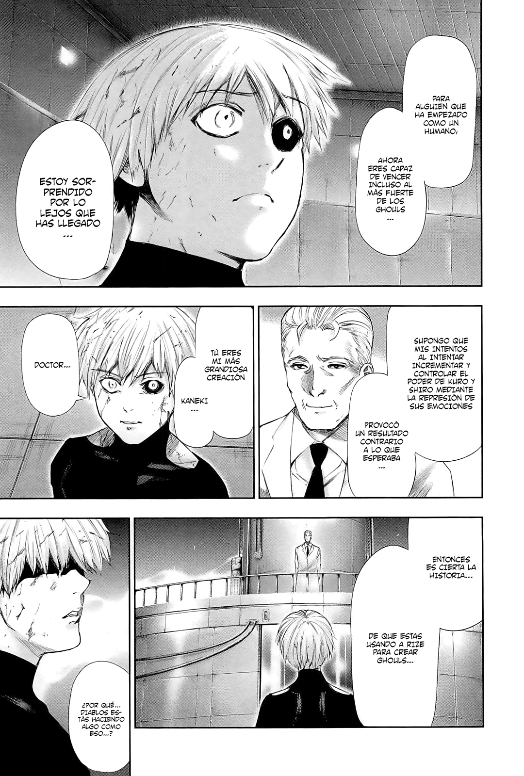 Read Tokyo Ghoul es Manga Online
