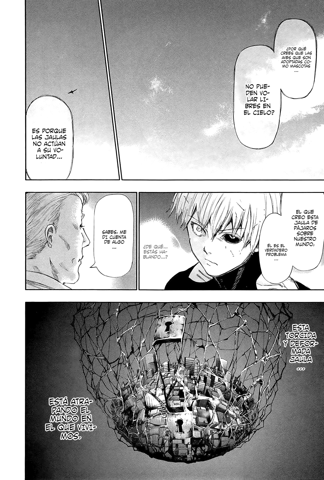Read Tokyo Ghoul es Manga Online