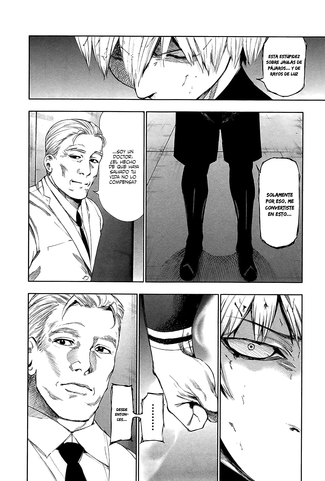 Read Tokyo Ghoul es Manga Online