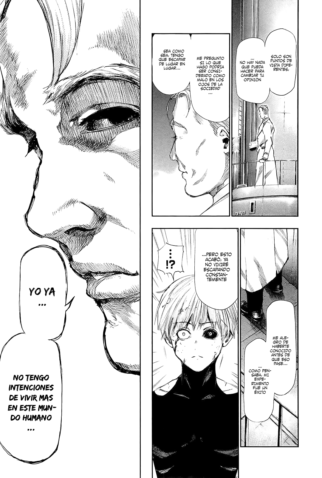Read Tokyo Ghoul es Manga Online
