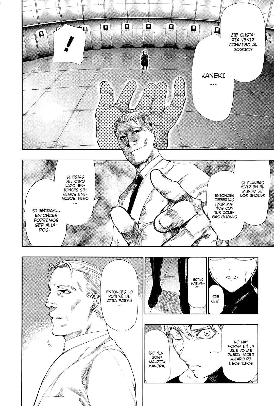 Read Tokyo Ghoul es Manga Online