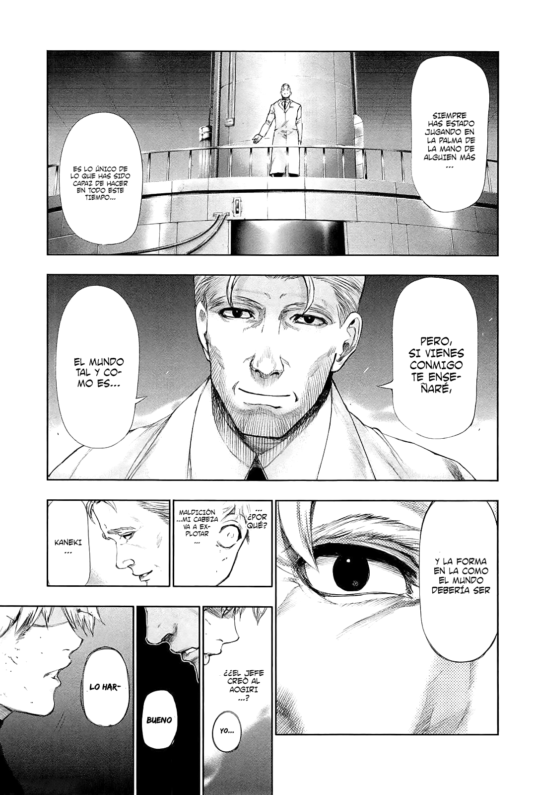 Read Tokyo Ghoul es Manga Online