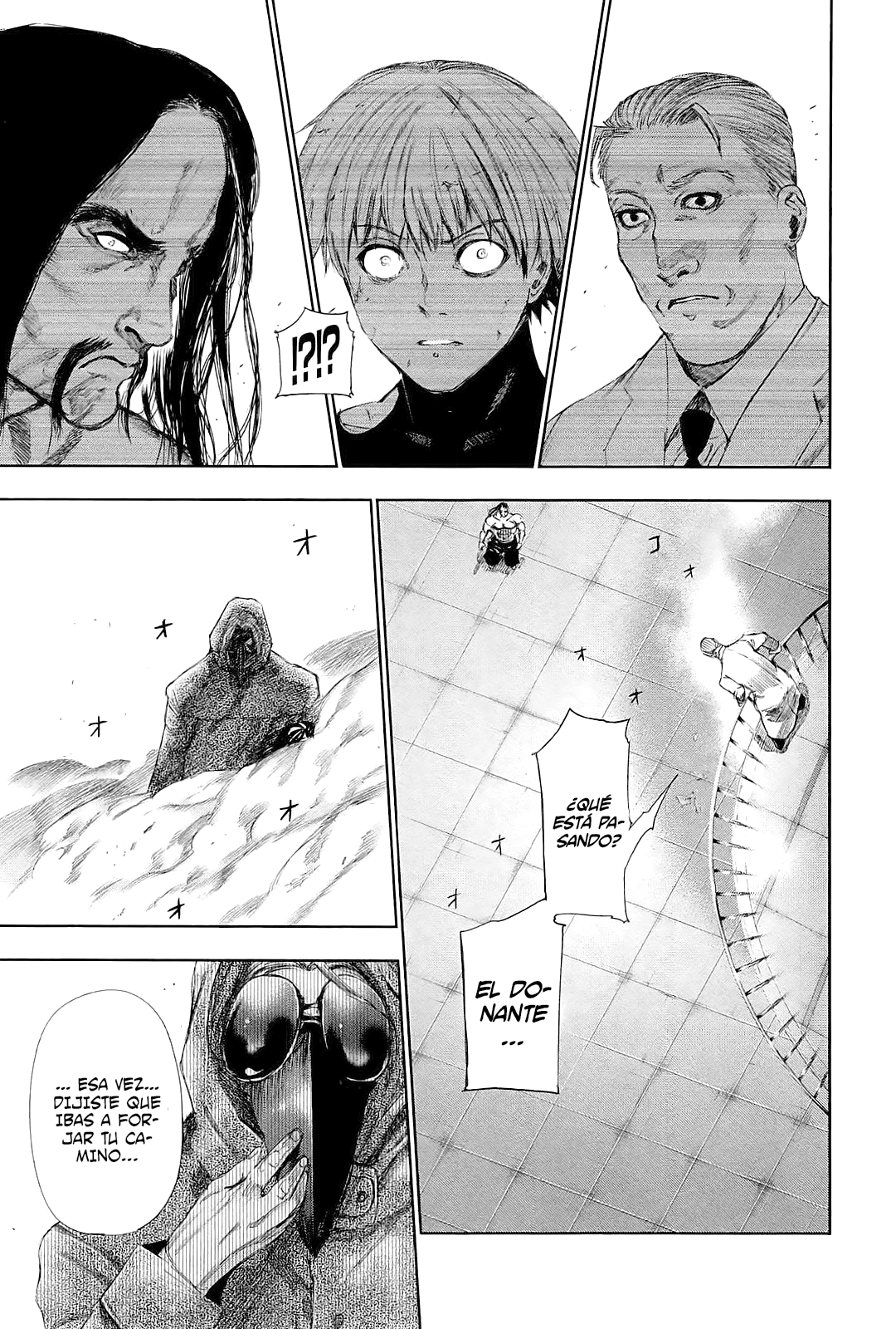 Read Tokyo Ghoul es Manga Online