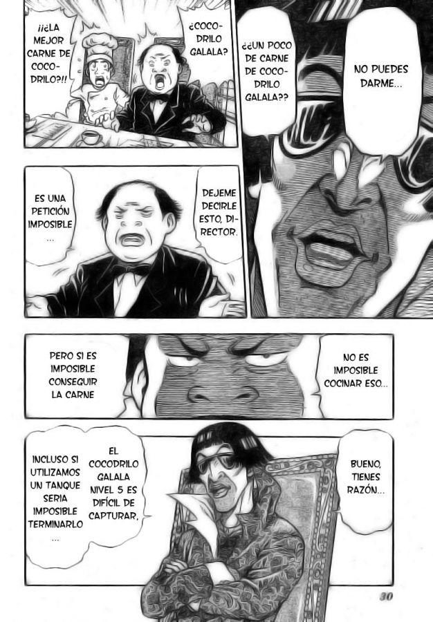 Read Toriko es Manga Online