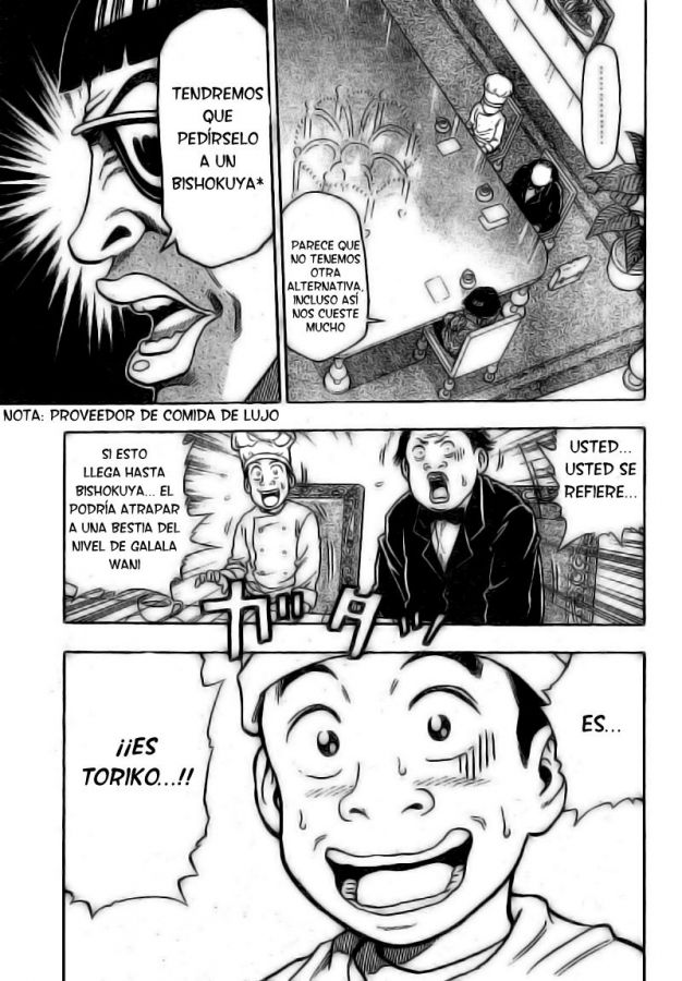 Read Toriko es Manga Online