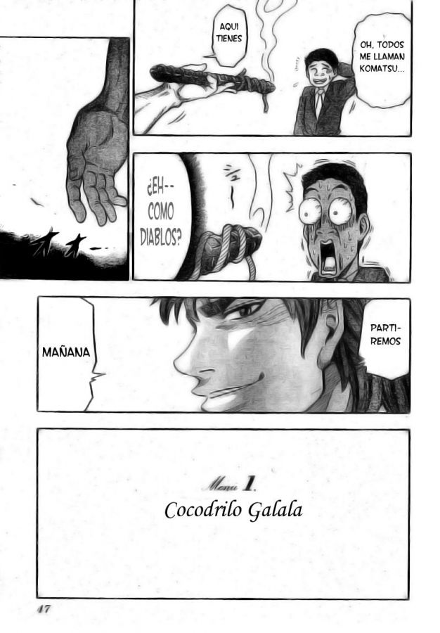 Read Toriko es Manga Online