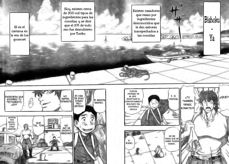 Read Toriko es Manga Online