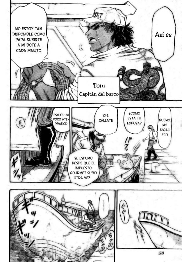 Read Toriko es Manga Online