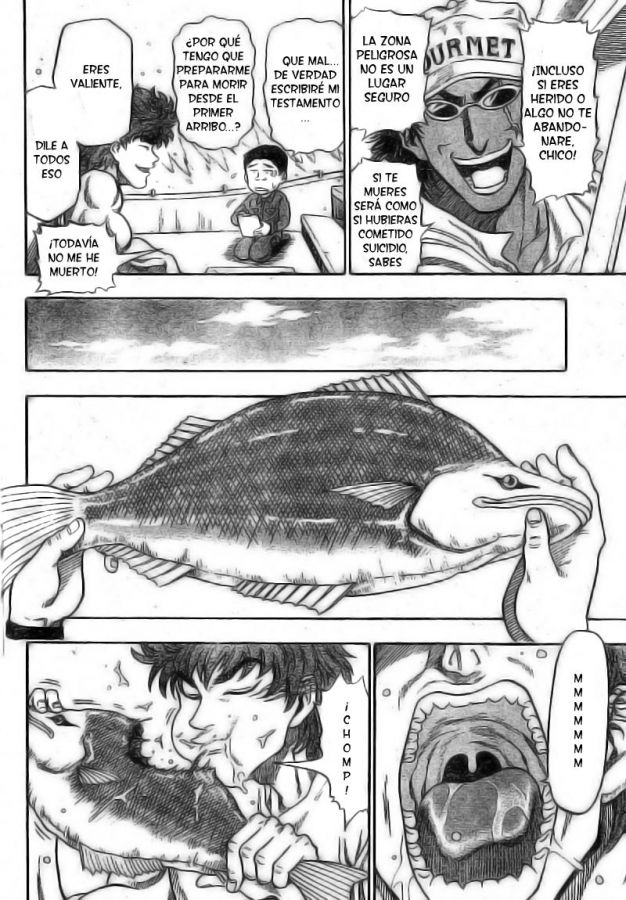 Read Toriko es Manga Online