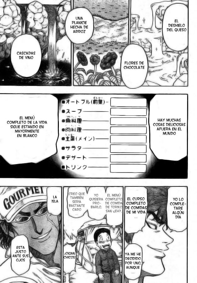 Read Toriko es Manga Online
