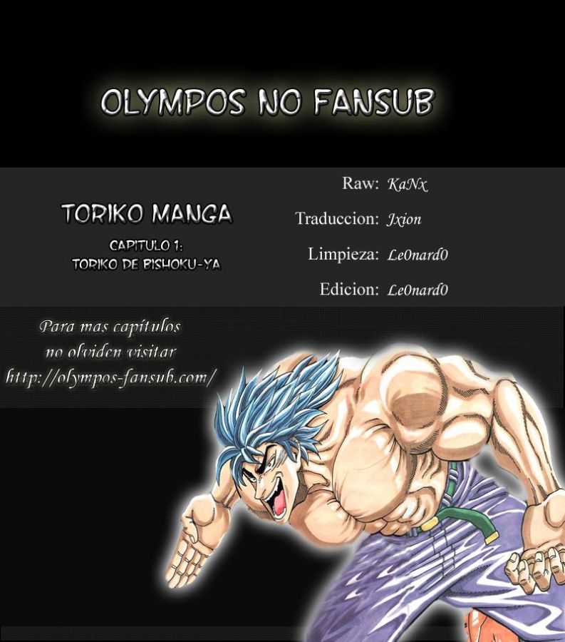 Read Toriko es Manga Online