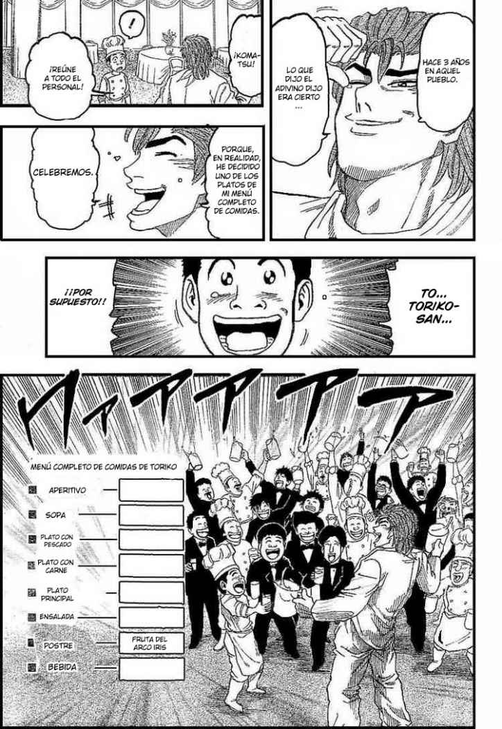 Read Toriko es Manga Online