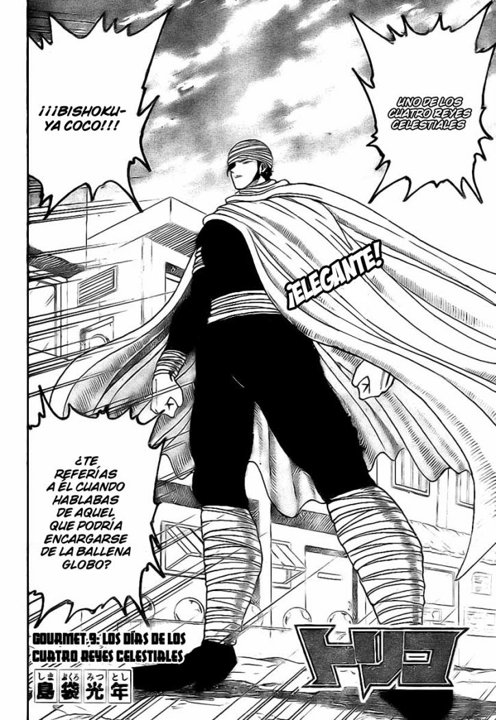 Read Toriko es Manga Online