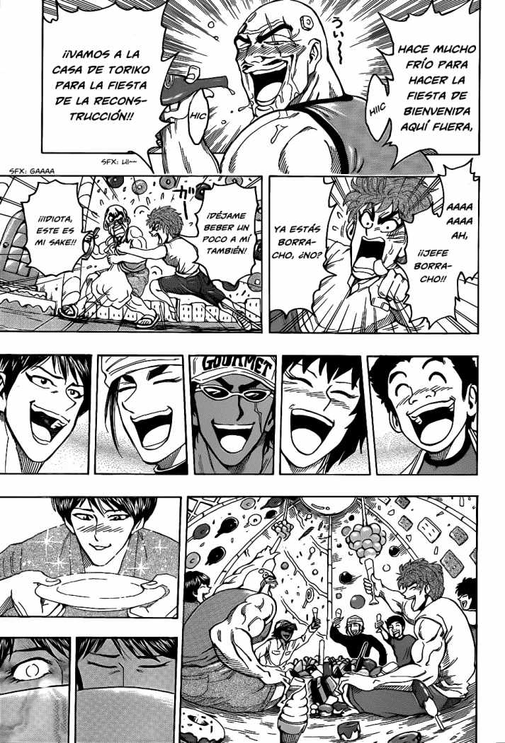 Read Toriko es Manga Online