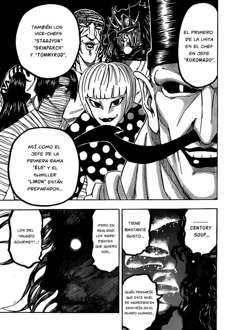 Read Toriko es Manga Online