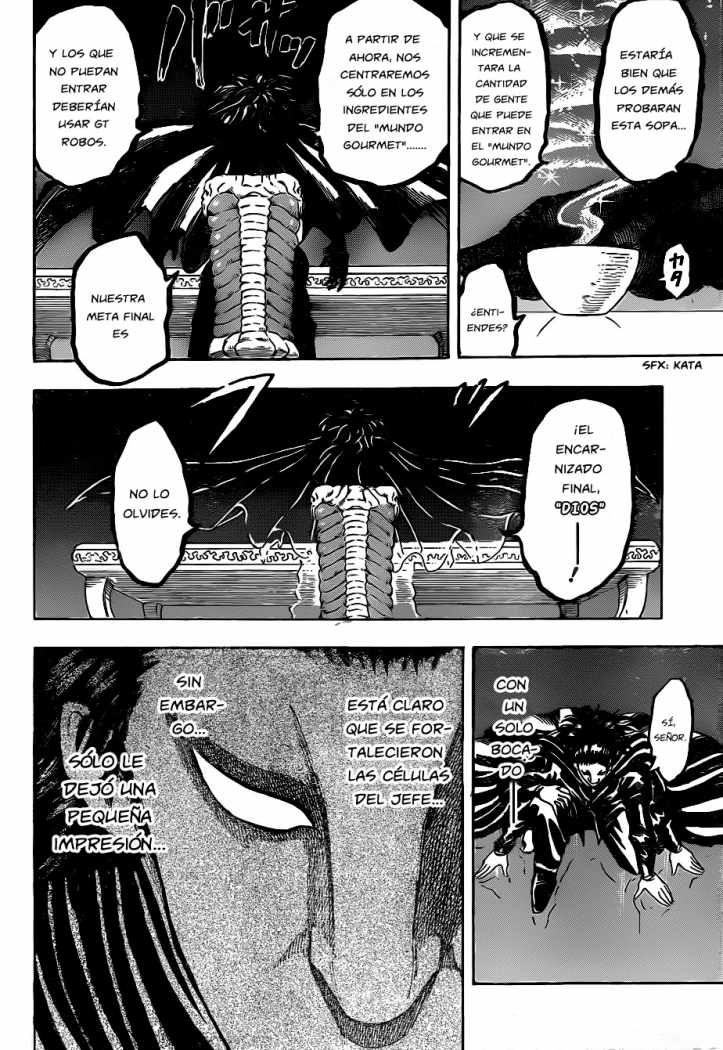 Read Toriko es Manga Online