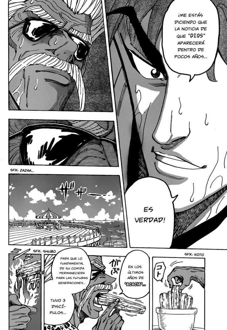 Read Toriko es Manga Online